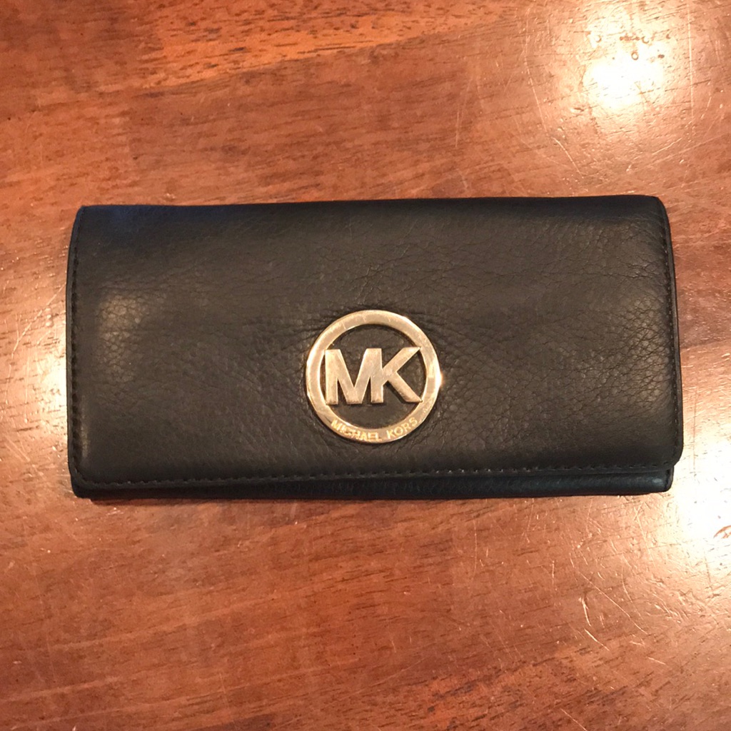 Michael Kors Black Wallet